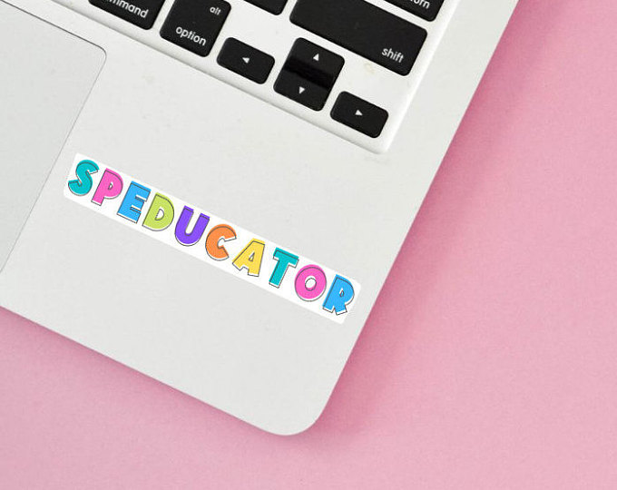 The best stickers for special educators