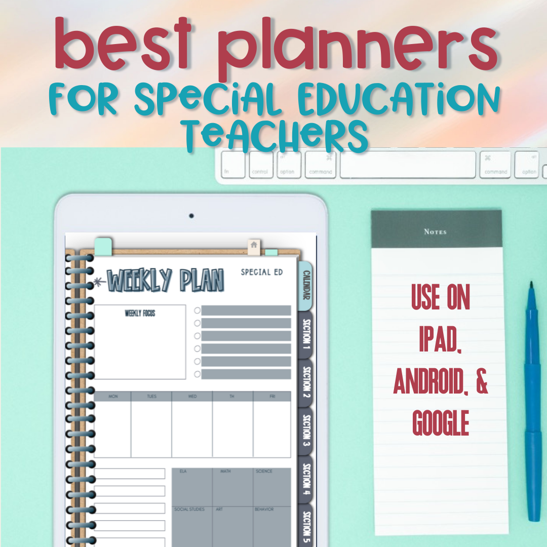 best-planner-for-special-education-teachers