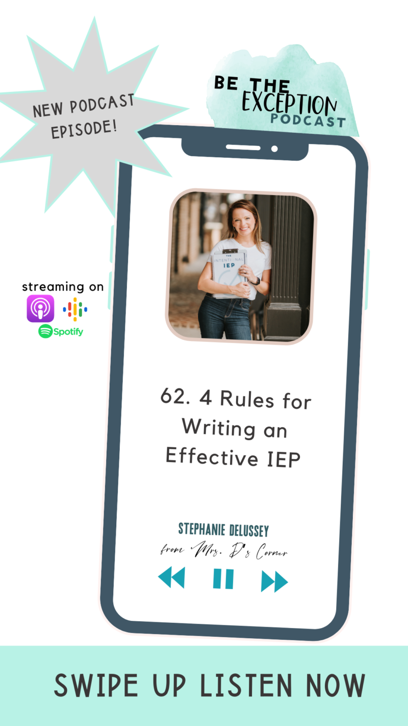 4 Rules for Writing an Effective IEP • Cultivating Exceptional Minds