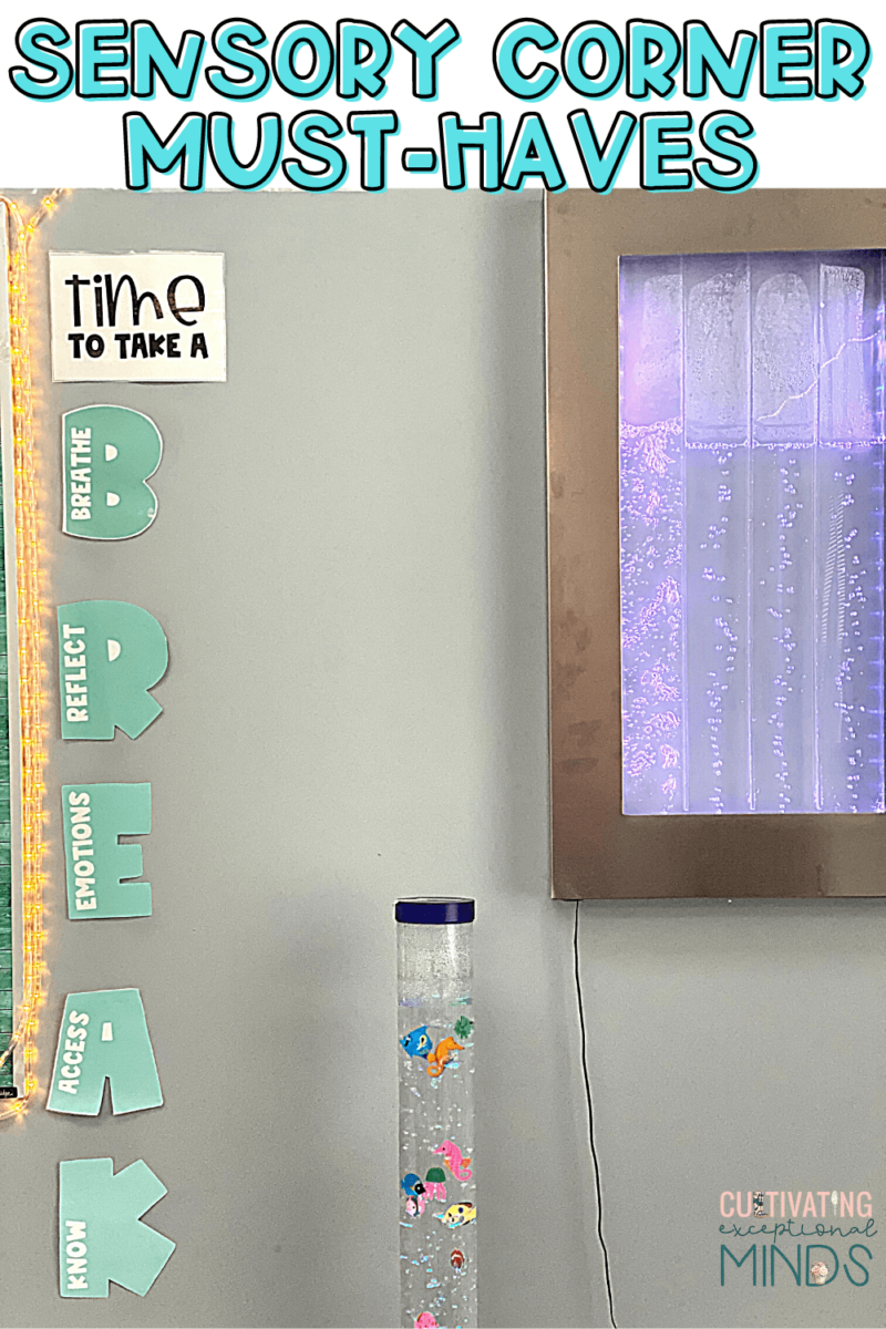 How to Create a Sensory room ideas for special education • Cultivating ...