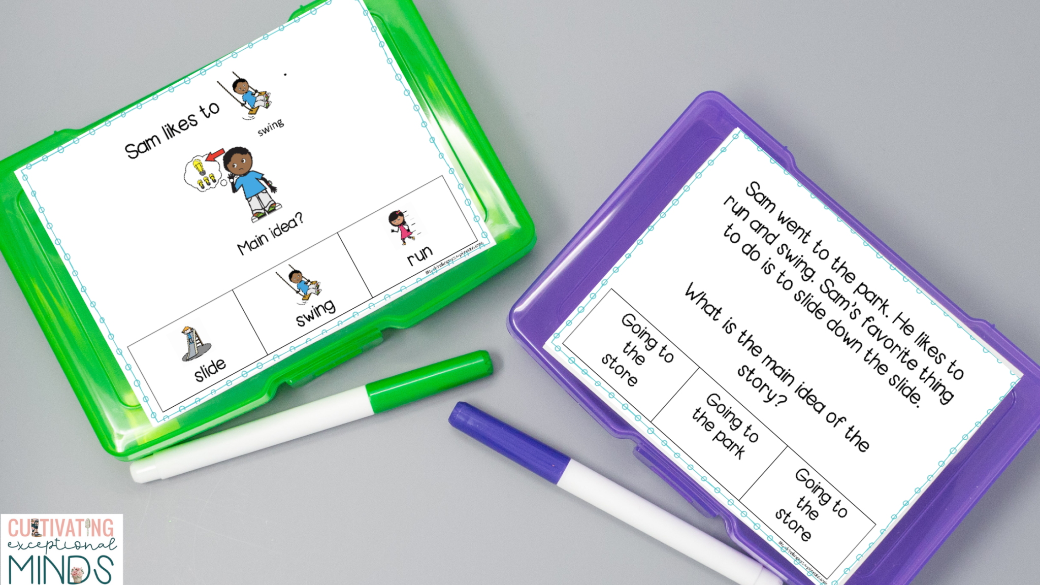 How To Teach Main Idea To Special Education Students • Cultivating ...