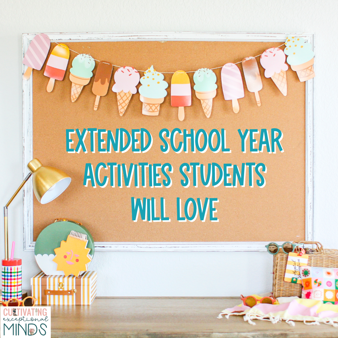 Extended School Year activities students will love