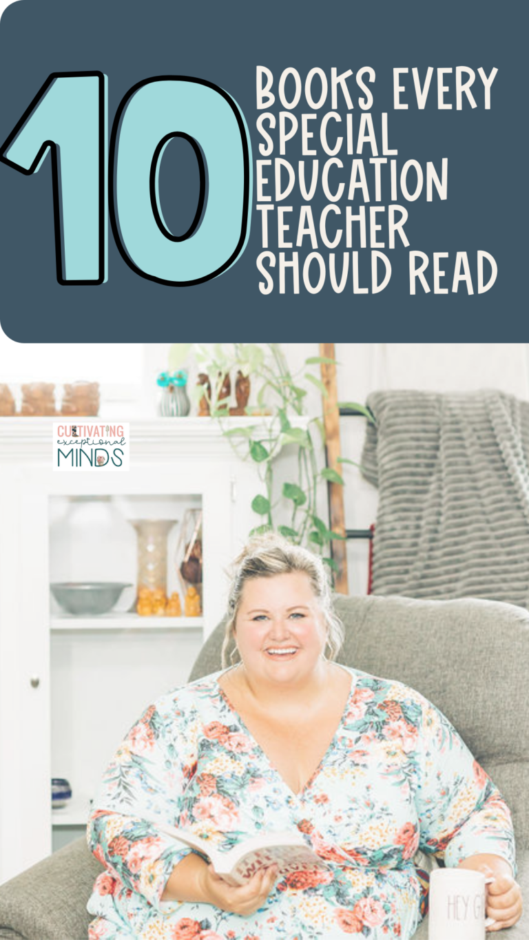 10 special education books every teacher should read • Cultivating