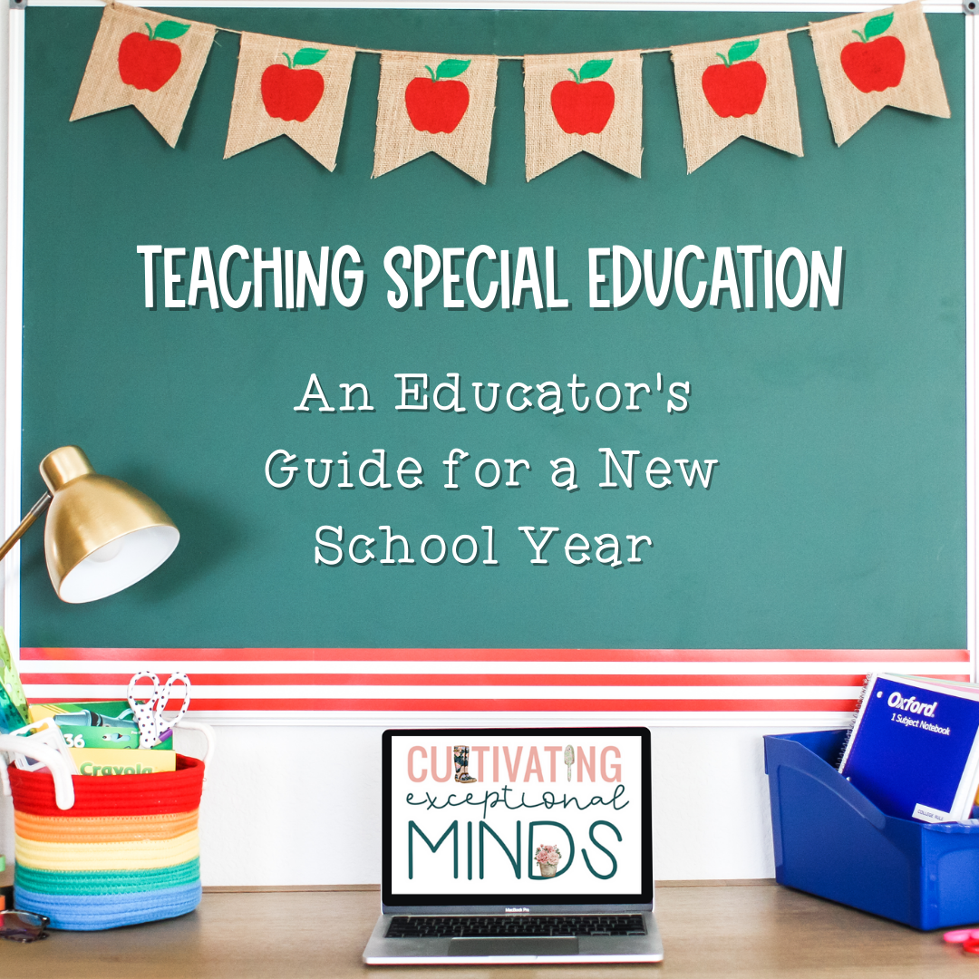 Teaching Special Education An Educator's Guide to a New School Year