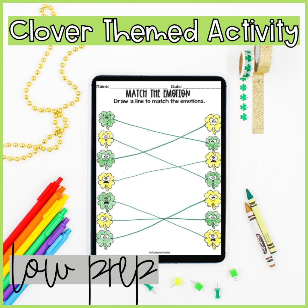 march special education classroom activities st patricks day games for special ed