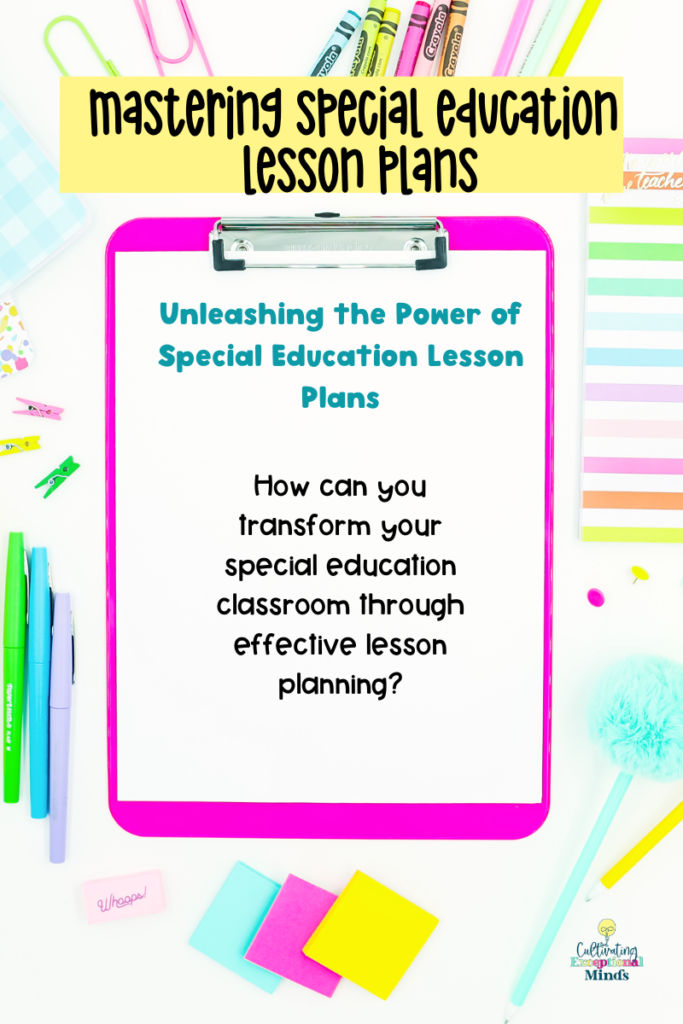 Unlocking Potential: Mastering Special Education Teacher Education