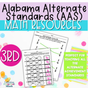 Alabama Alternate Standards- Math Third Grade