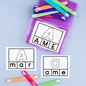 All about Letters Units Special Ed Task boxes special education alphabet Bundle - Image 2