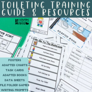 Back to School Toileting Visuals For Potty Training Special Education Visuals