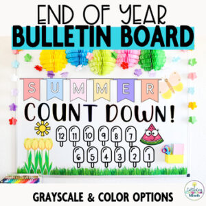 Bulletin Board End Of The Year Bulletin Board Summer Countdown