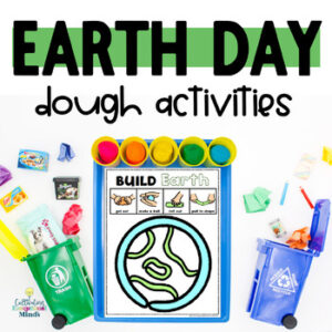 Earth Day Special Education Earth day activities Earth day project Dough