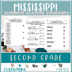 Mississippi Alternate Academic Achievement Standards- Second Grade Math