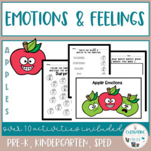 Social Skills -Emotions and Feelings - Apples |Social Skills Curriculum