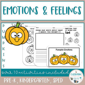 Social Skills- Emotions and Feelings - Pumpkins SEL |Social Skills Curriculum