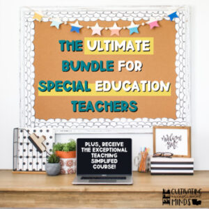 Special Education Curriculum bundle | yearlong Special Education Academics