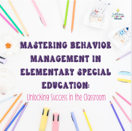 Empowering special education teachers with behavior management strategies" Keywords: special education teachers, behavior management strategies, empowering educators, student behavior support, classroom success