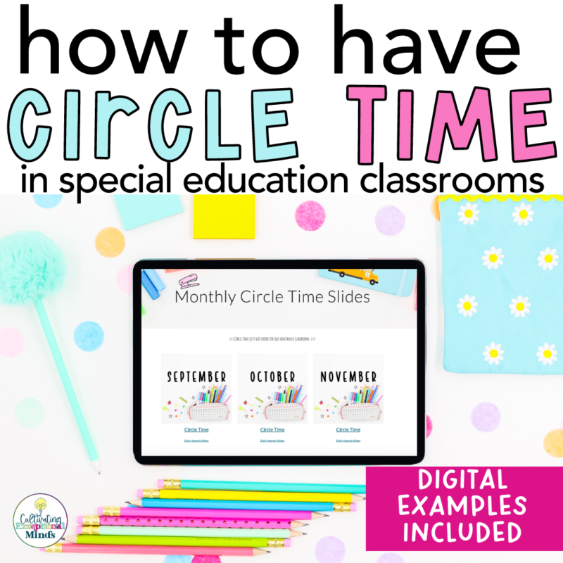 Make Your Morning Meeting in Special Education the Best Ever ...