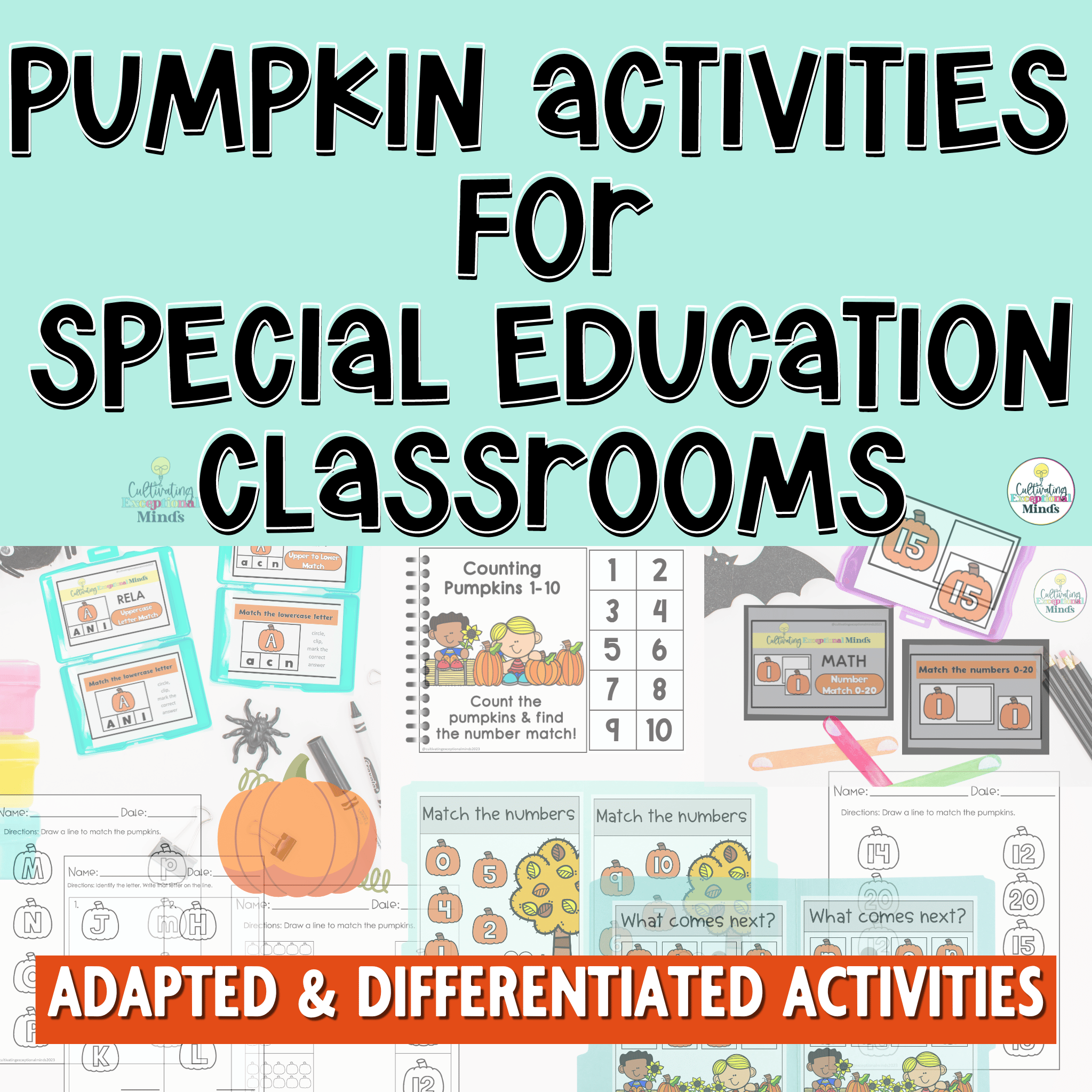 pumpkin activities special education fall special ed ideas adapted fall activities
