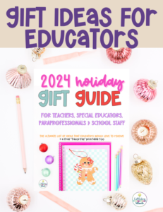 The Ultimate Teacher Gift Guide for Holiday Season 2024 • Cultivating