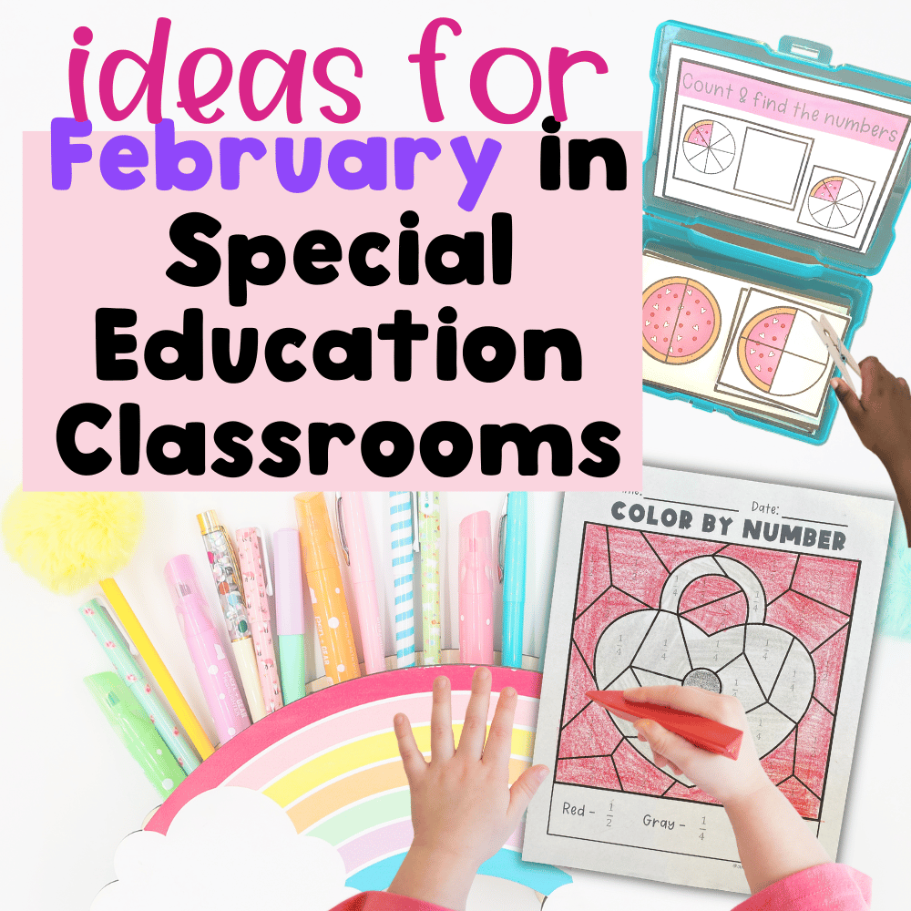blog title ideas for february in special education classrooms