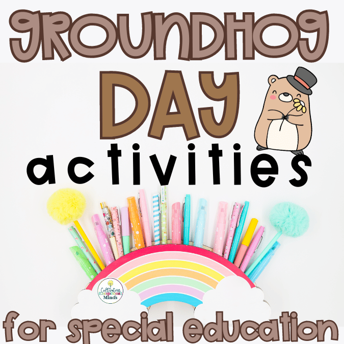 groundhog day activities special education