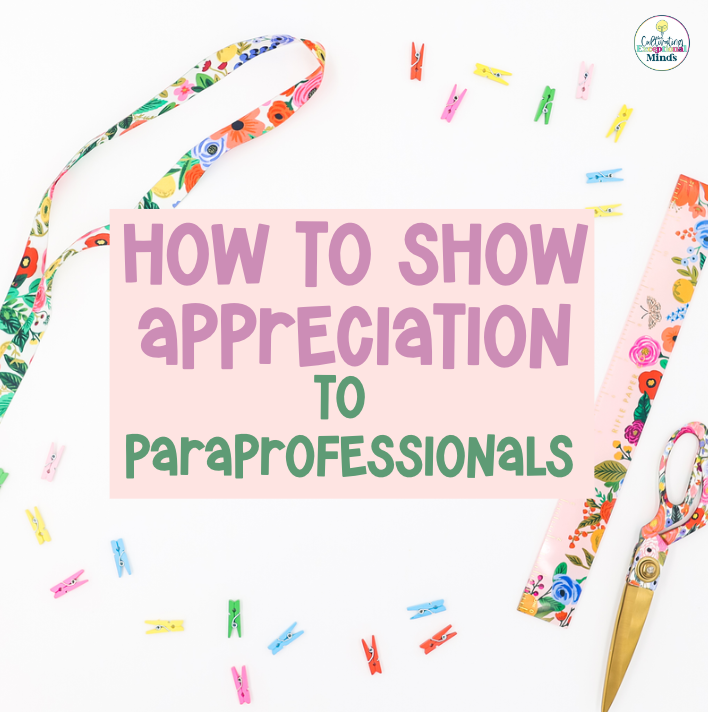 paraprofessional appreciation day para special education