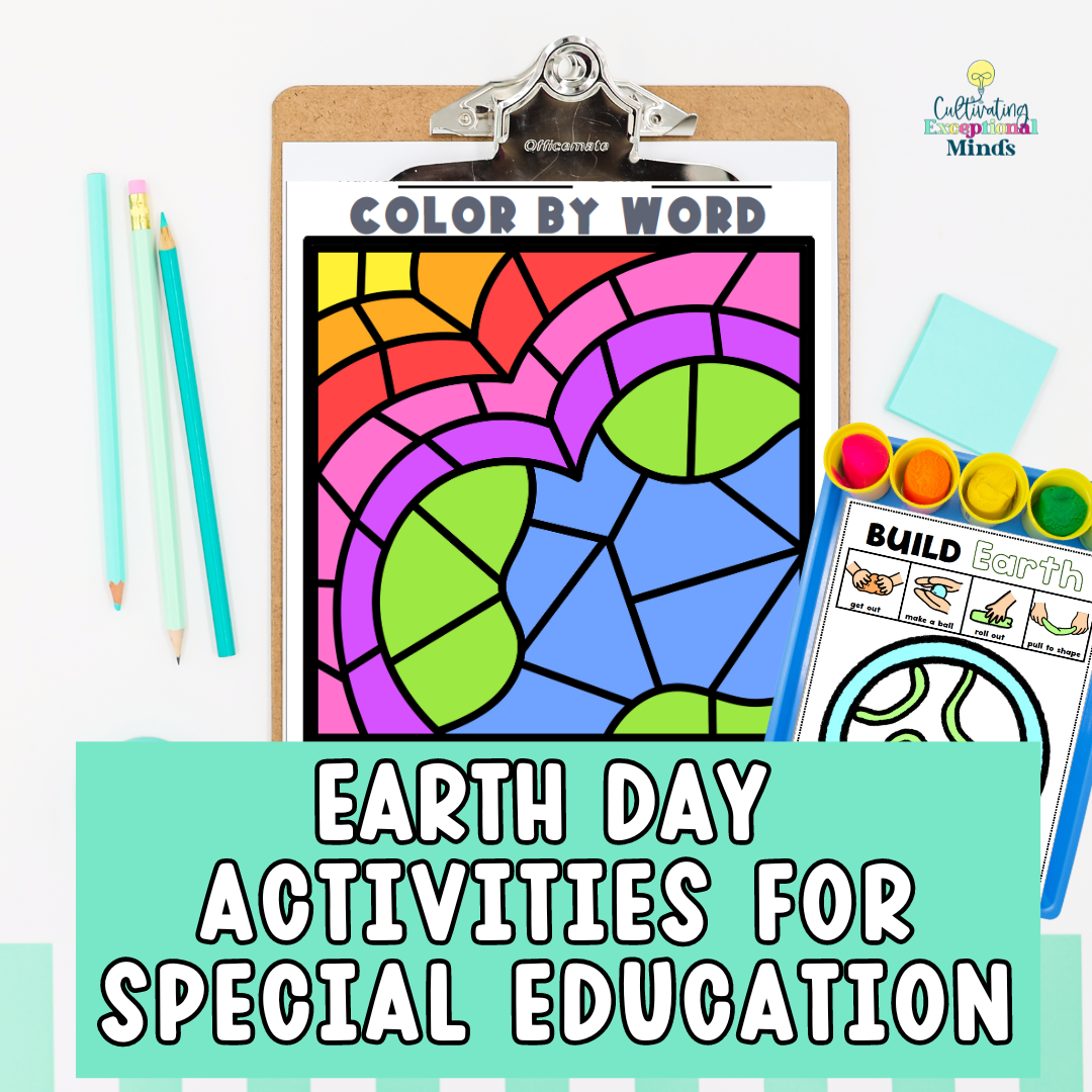 earth day special education